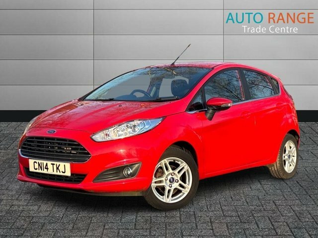 Ford Fiesta Zetec Hatchback Red #2