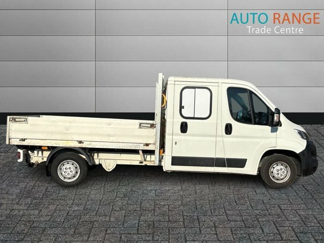 Citroen Relay Bluehdi 35 Chassis Double White #5