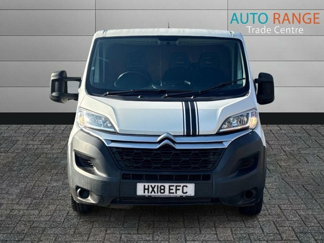 Citroen Relay Bluehdi 35 Chassis Double White #2