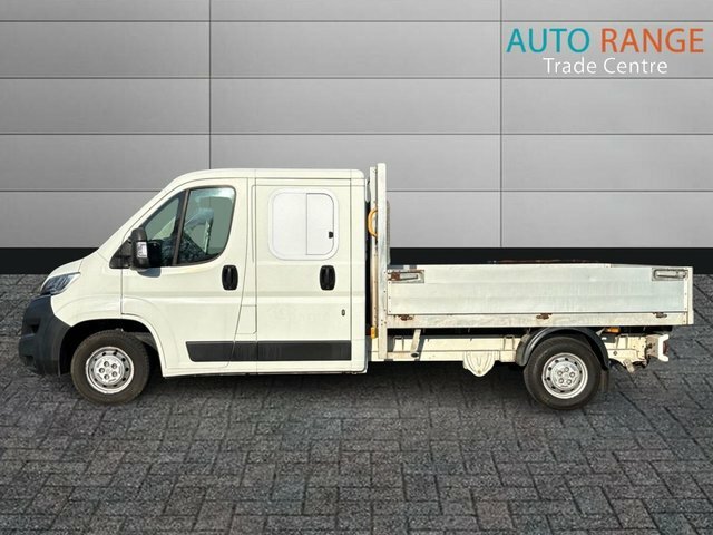 Citroen Relay Bluehdi 35 Chassis Double White #4