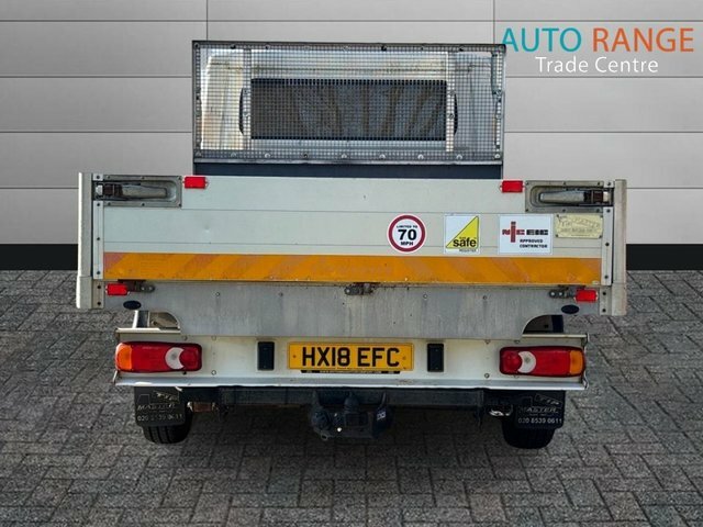 Citroen Relay Bluehdi 35 Chassis Double White #3