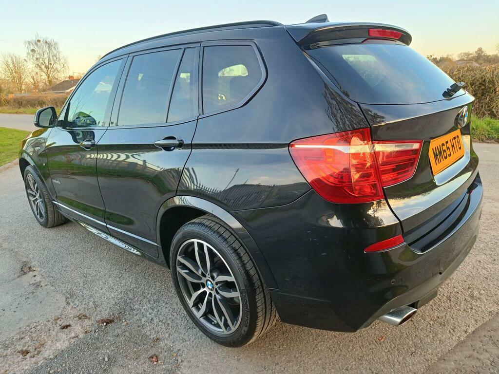 BMW X3 2.0 20D M Sport Xdrive Euro 6 S S MM65HTO Black #6