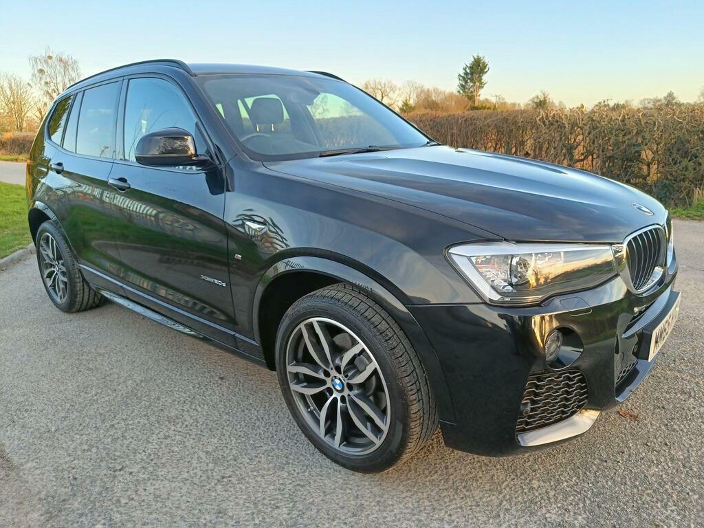 BMW X3 2.0 20D M Sport Xdrive Euro 6 S S MM65HTO Black #3