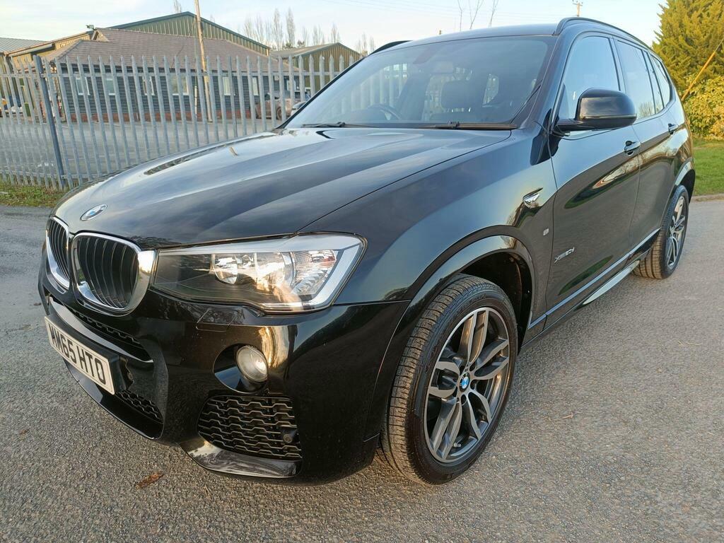 BMW X3 2.0 20D M Sport Xdrive Euro 6 S S MM65HTO Black #4