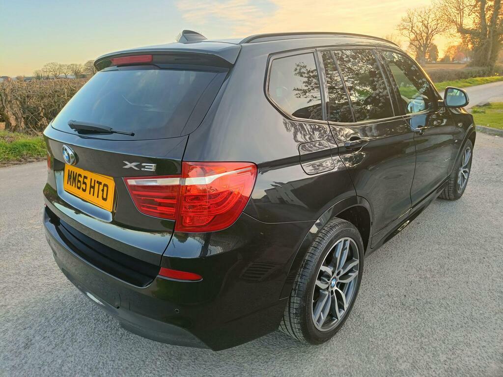 BMW X3 2.0 20D M Sport Xdrive Euro 6 S S MM65HTO Black #5