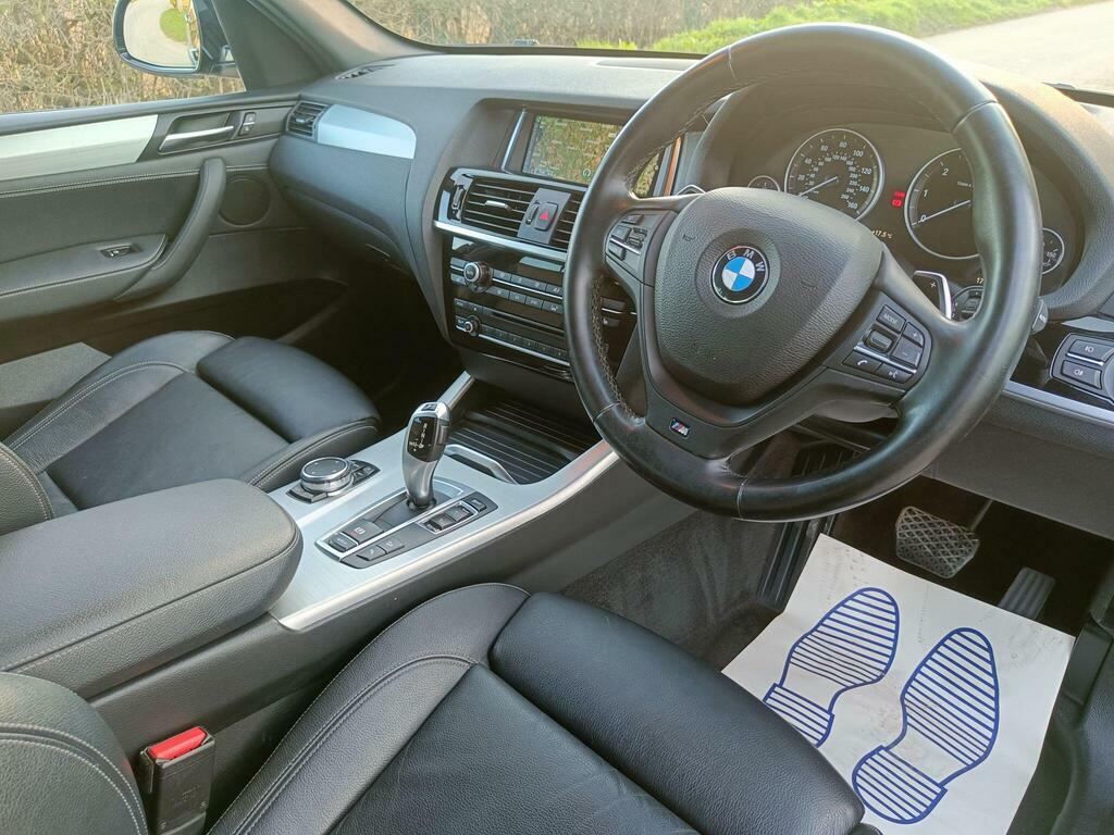 BMW X3 2.0 20D M Sport Xdrive Euro 6 S S MM65HTO Black #2