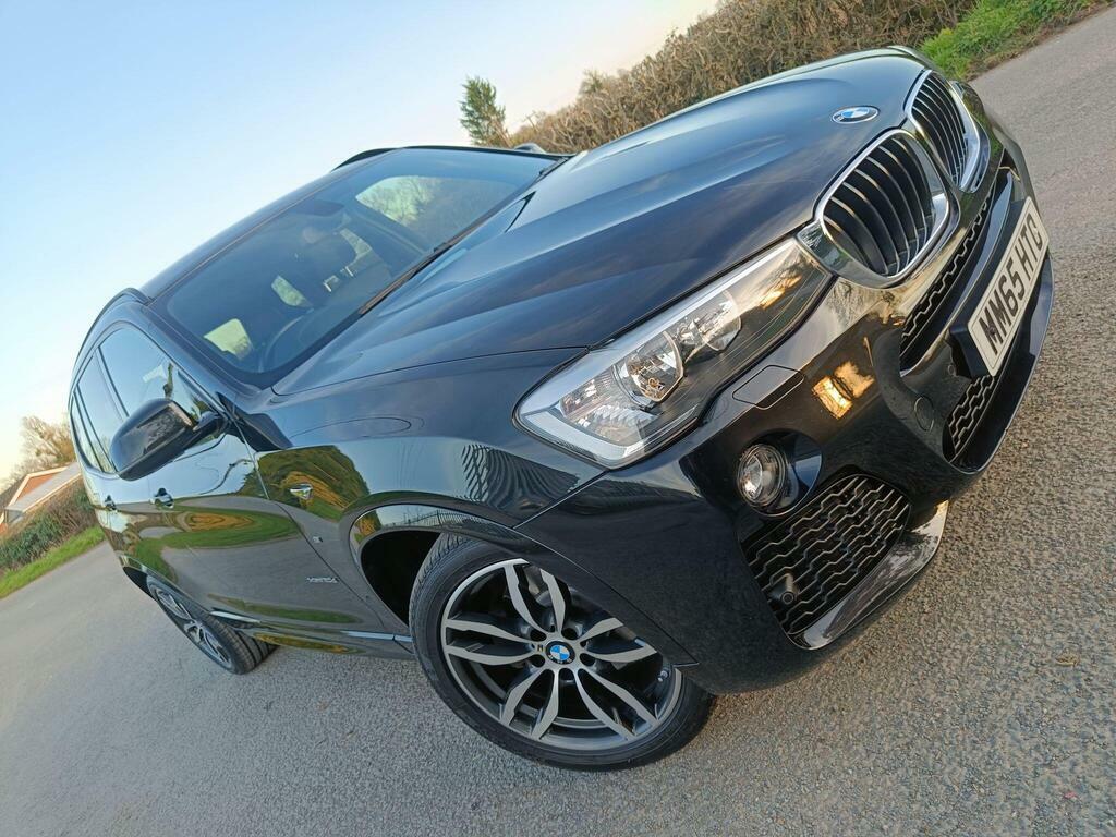 BMW X3 2.0 20D M Sport Xdrive Euro 6 S S Black