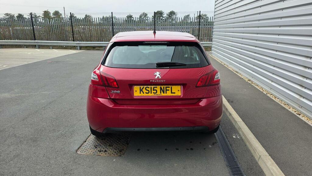 Peugeot 308 1.6 Hdi Allure Euro 5 S S KS15NFL Red #6