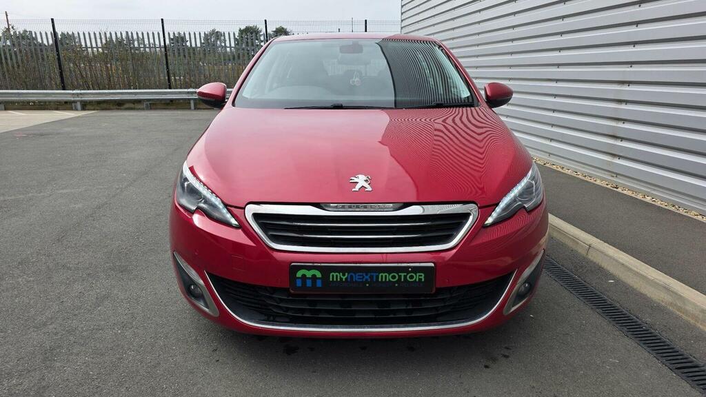 Peugeot 308 1.6 Hdi Allure Euro 5 S S KS15NFL Red #2