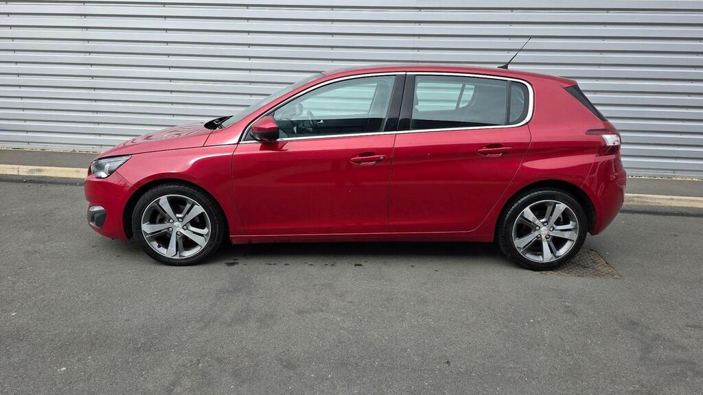 Peugeot 308 1.6 Hdi Allure Euro 5 S S KS15NFL Red #4