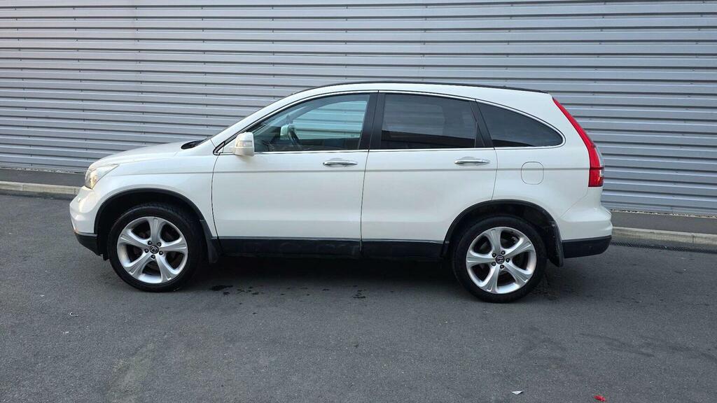 Honda Cr-V 2.0 I-vtec Es 4Wd Euro 5 White #4