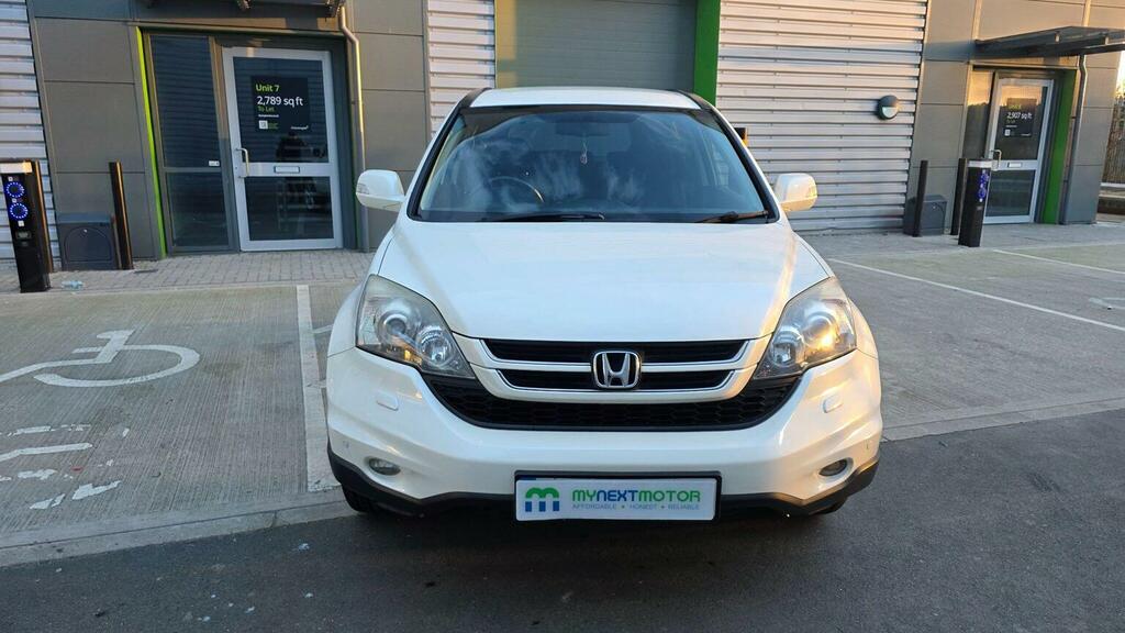 Honda Cr-V 2.0 I-vtec Es 4Wd Euro 5 White #2