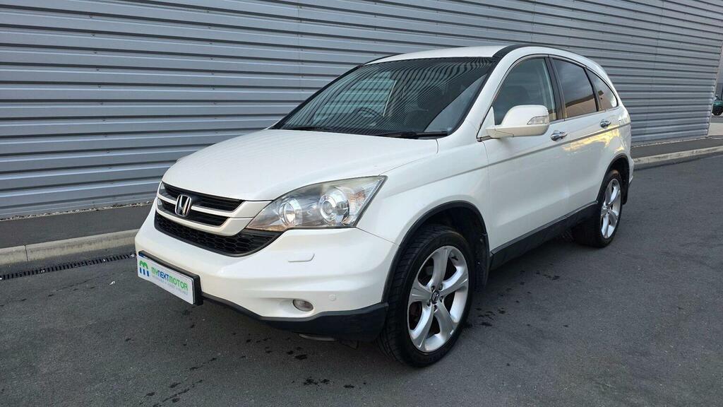 Honda Cr-V 2.0 I-vtec Es 4Wd Euro 5 White #3