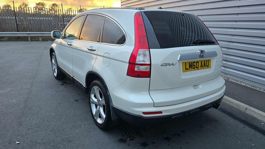 Honda Cr-V 2.0 I-vtec Es 4Wd Euro 5 White #5