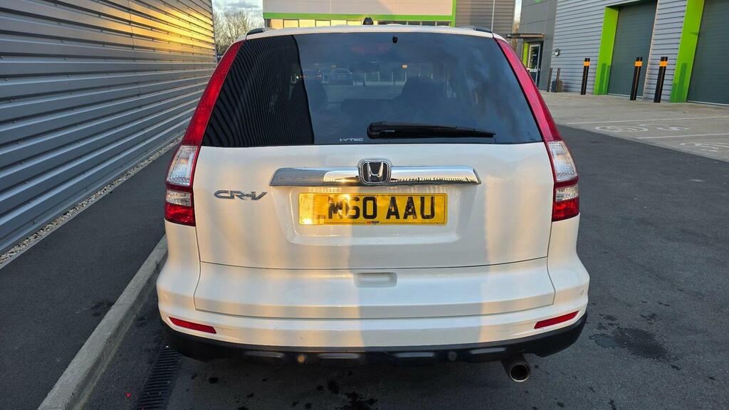 Honda Cr-V 2.0 I-vtec Es 4Wd Euro 5 White #6