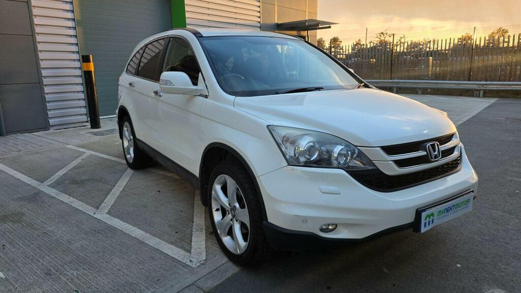 Honda Cr-V 2.0 I-vtec Es 4Wd Euro 5 White