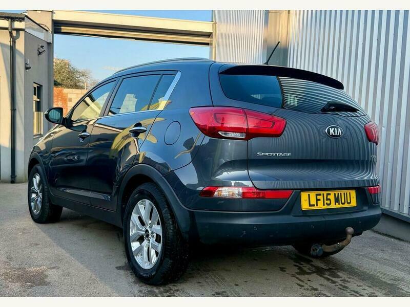 Kia Sportage Crdi Kx-2 LF15MUU Silver #5
