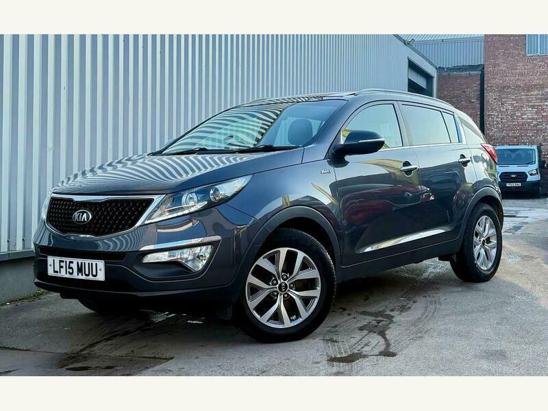 Kia Sportage Crdi Kx-2 LF15MUU Silver #3