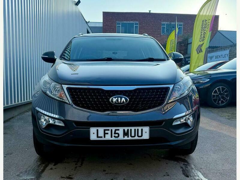 Kia Sportage Crdi Kx-2 LF15MUU Silver #2