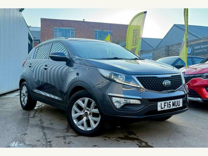 Kia Sportage Crdi Kx-2 LF15MUU Silver