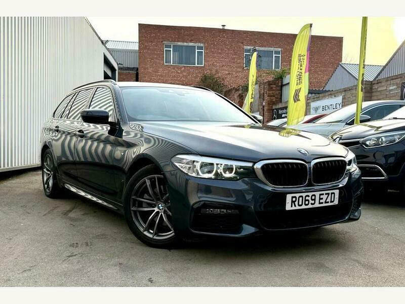 BMW 5 Series 520I M Sport Touring Grey