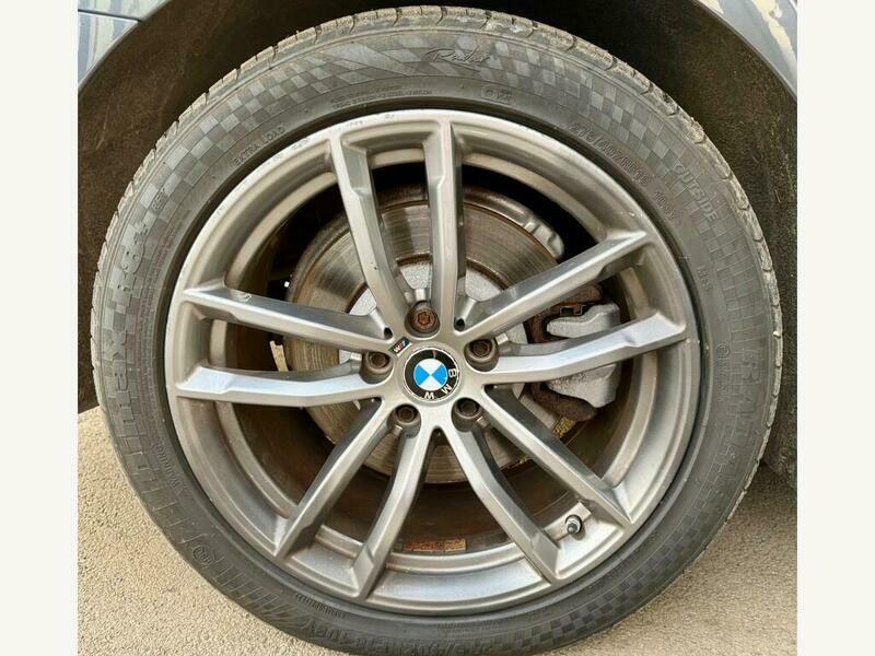 BMW 5 Series 520I M Sport Touring RO69EZD Grey #6