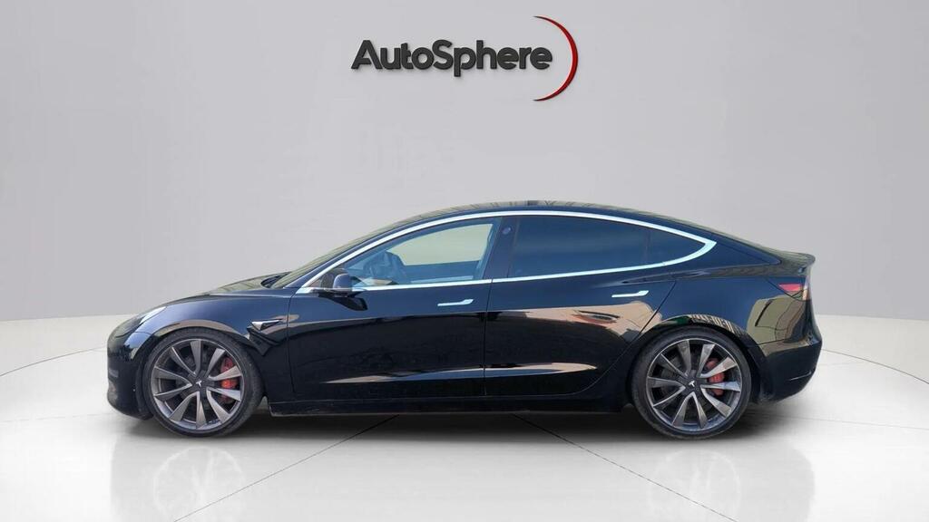Tesla Model 3 Saloon LD19AMS Black #3