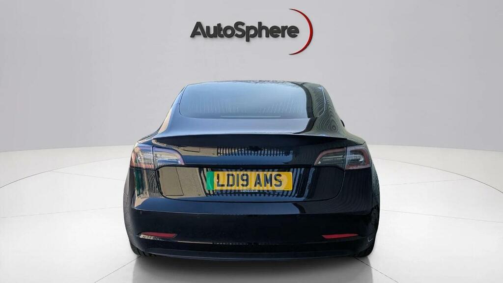 Tesla Model 3 Saloon LD19AMS Black #6