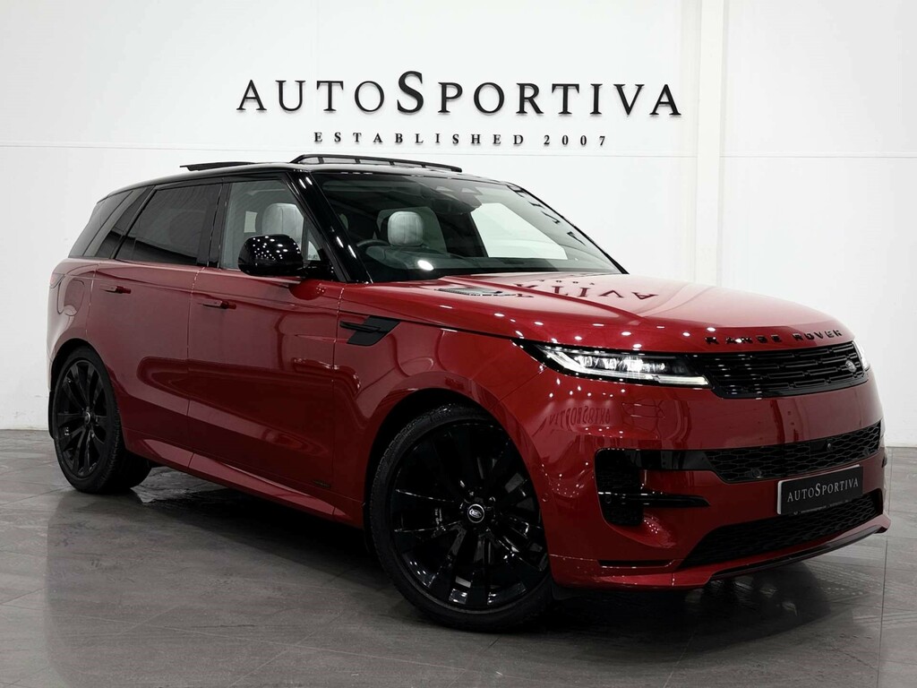 Land Rover Range Rover Sport 3 L D Mhev 4Wd DY24HNC