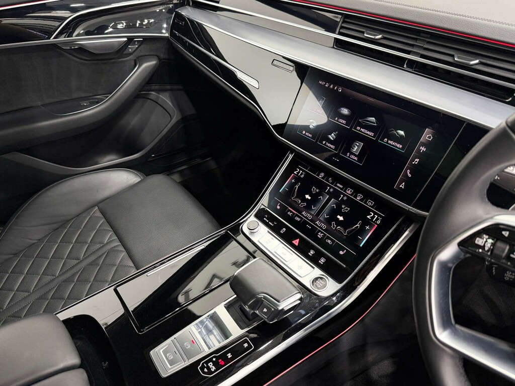 Audi A8 Fsi Se 252 Silver #37