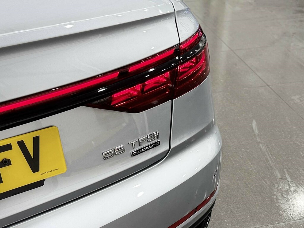 Audi A8 Fsi Se 252 Silver #27