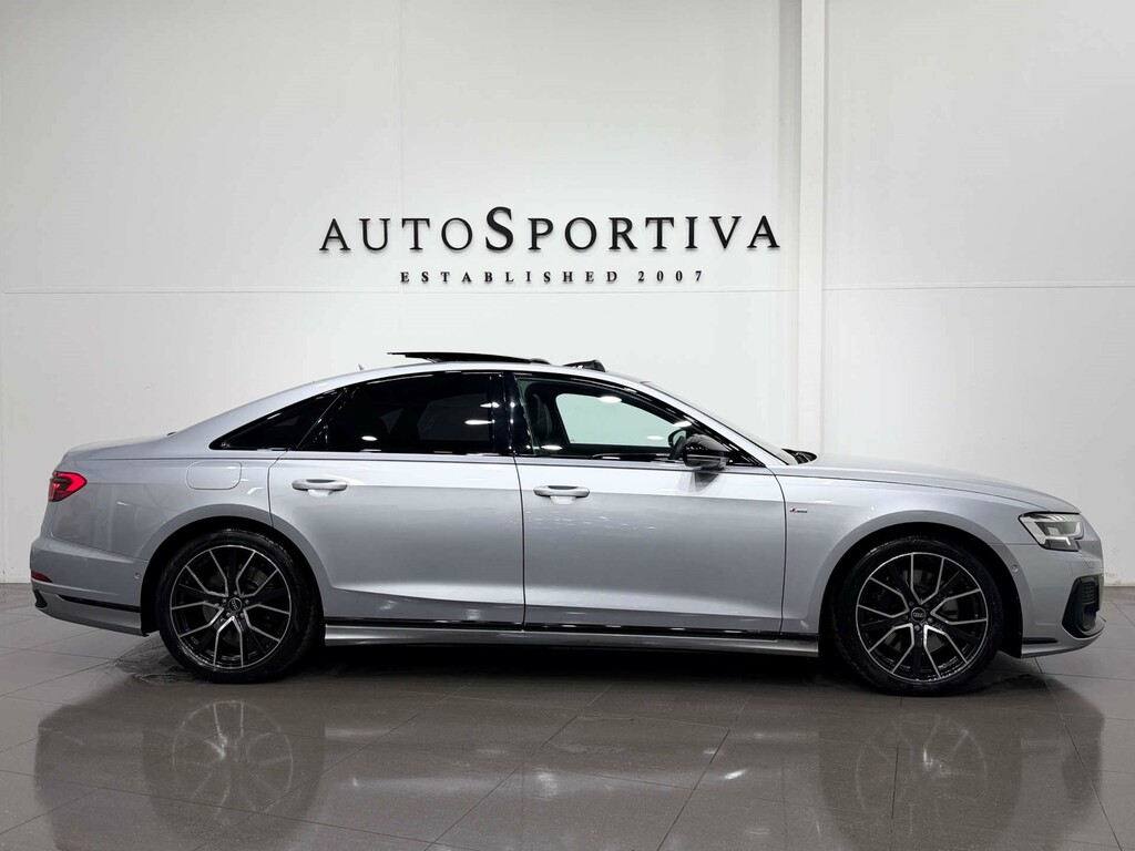 Audi A8 Fsi Se 252 Silver #5