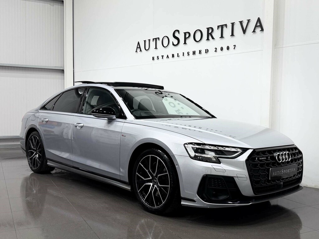 Audi A8 Fsi Se 252 Silver #6