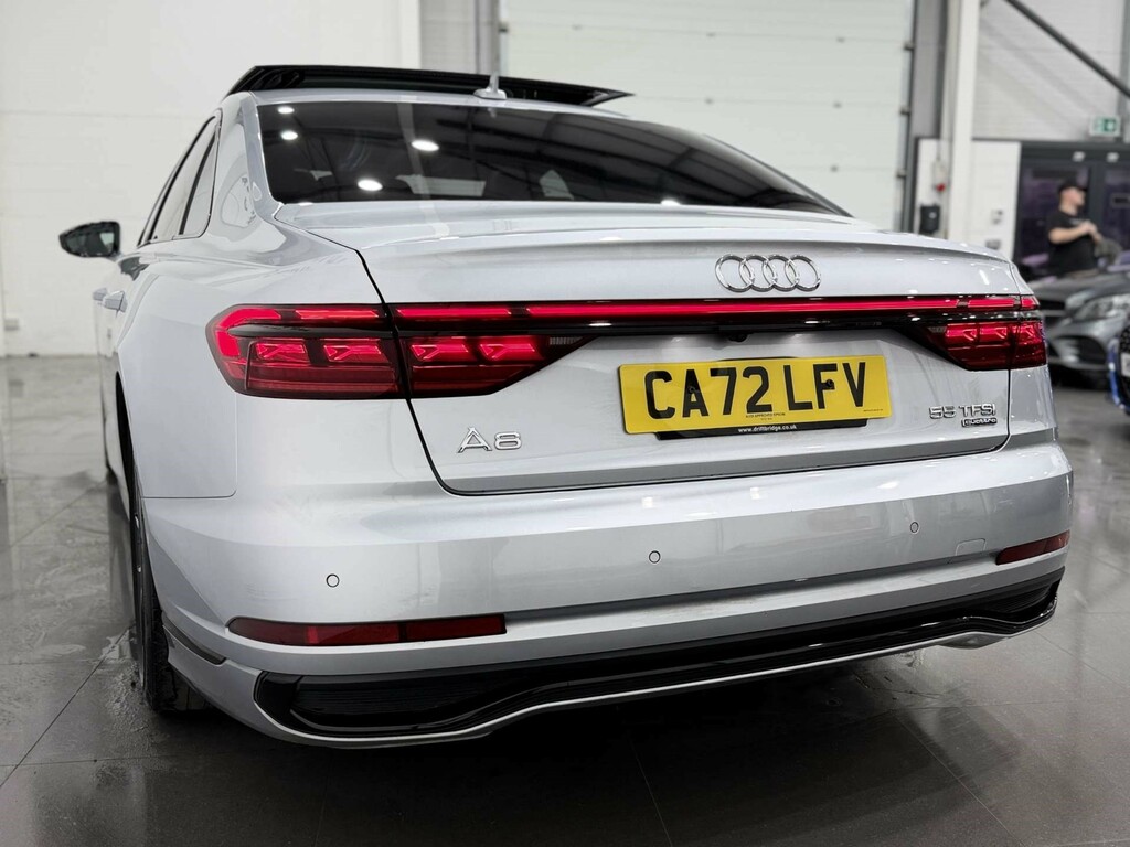 Audi A8 Fsi Se 252 Silver #9