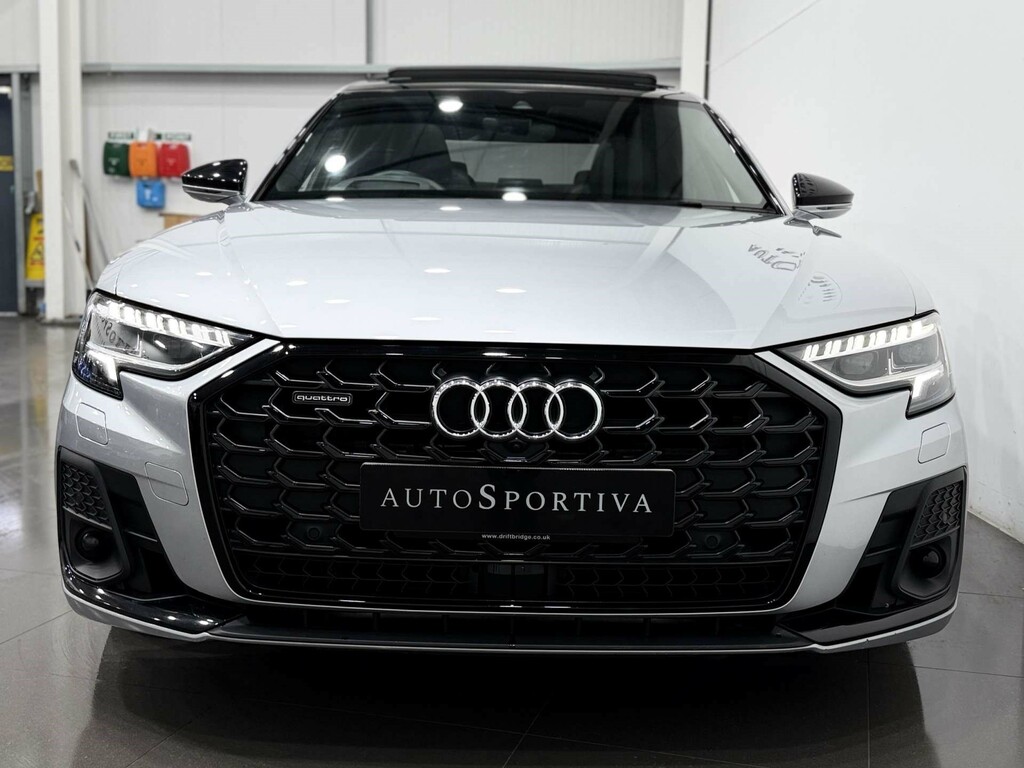 Audi A8 Fsi Se 252 Silver #7