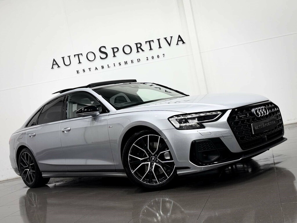 Audi A8 Fsi Se 252 Silver #44