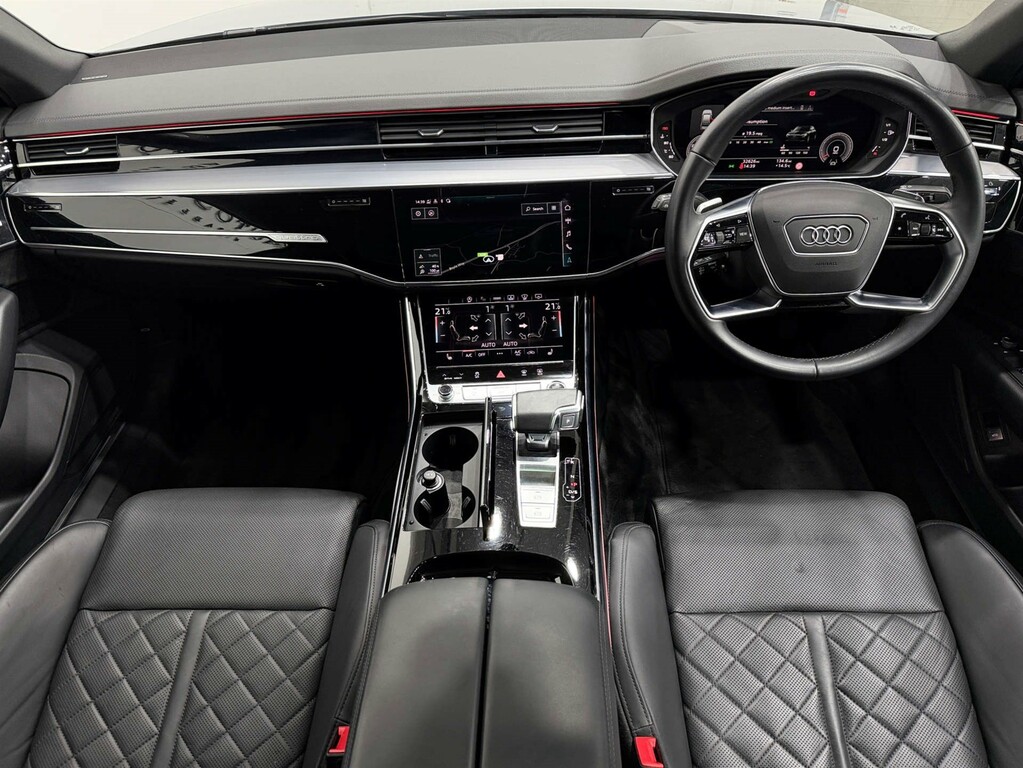 Audi A8 Fsi Se 252 Silver #17
