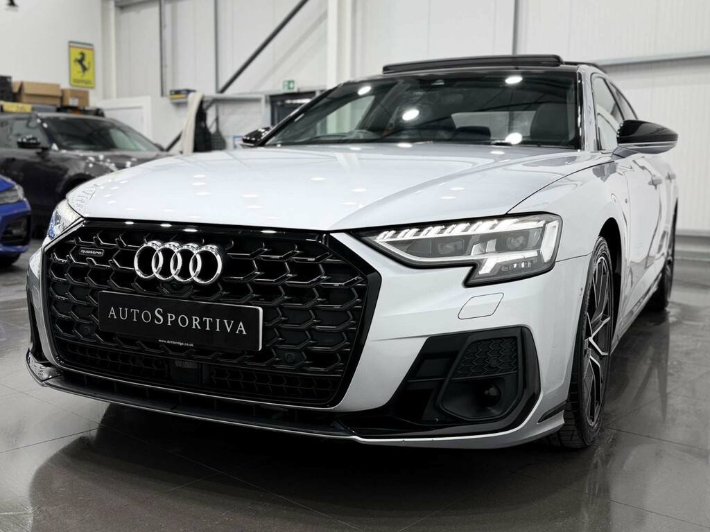 Audi A8 Fsi Se 252 Silver #10