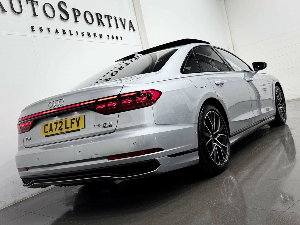 Audi A8 Fsi Se 252 Silver #23