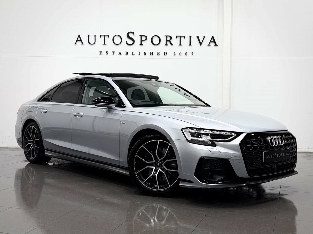 Audi A8 Fsi Se 252 Silver #1