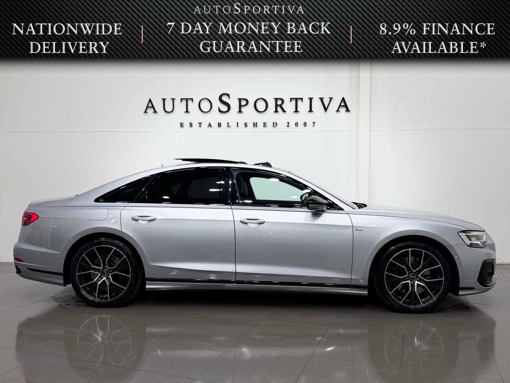 Audi A8 Fsi Se 252 Silver #3