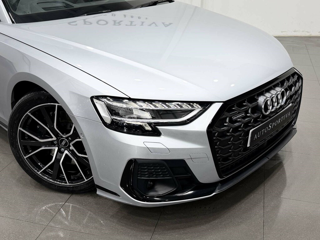 Audi A8 Fsi Se 252 Silver #28