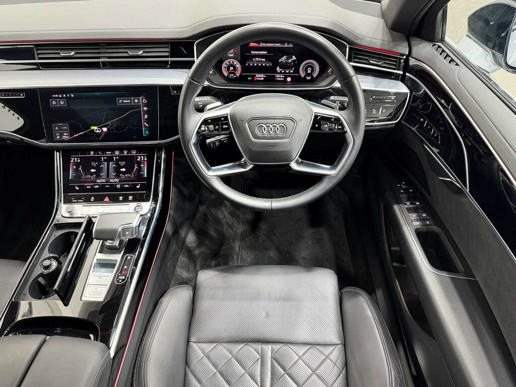Audi A8 Fsi Se 252 Silver #18