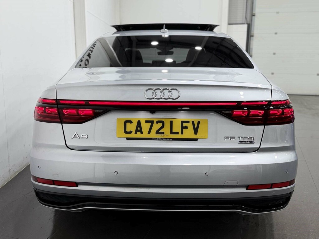 Audi A8 Fsi Se 252 Silver #8