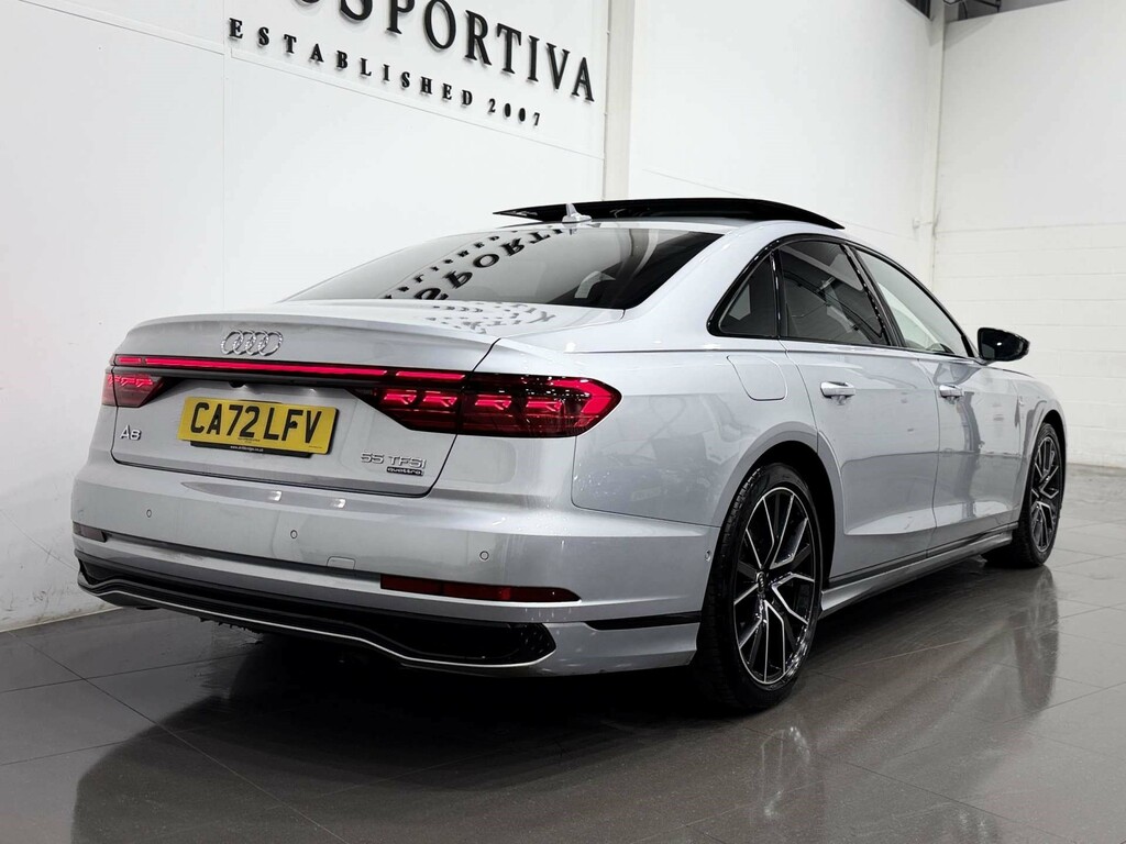 Audi A8 Fsi Se 252 Silver #4