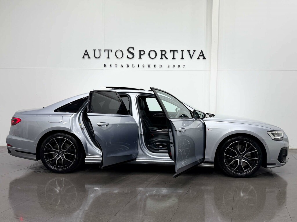 Audi A8 Fsi Se 252 Silver #11