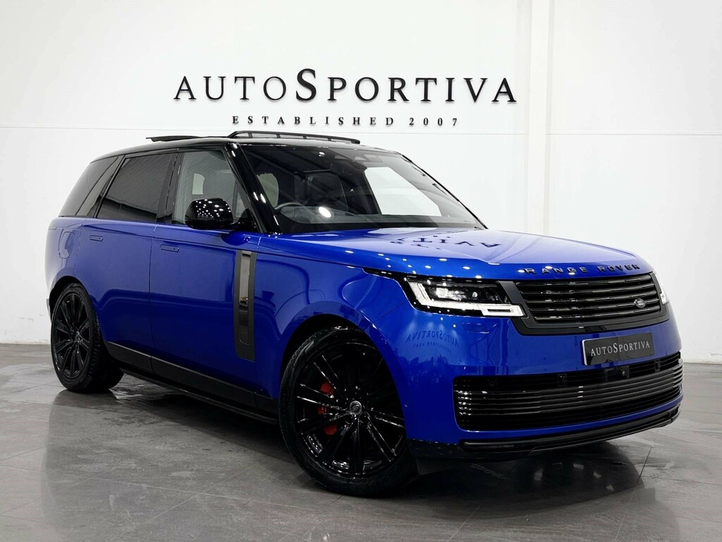 Land Rover Range Rover 3 L Rover Sv Phev 4Wd