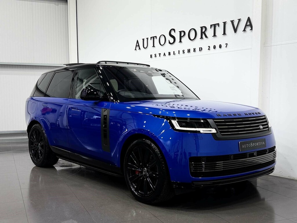 Land Rover Range Rover 3 L Rover Sv Phev 4Wd LP23XCN #6