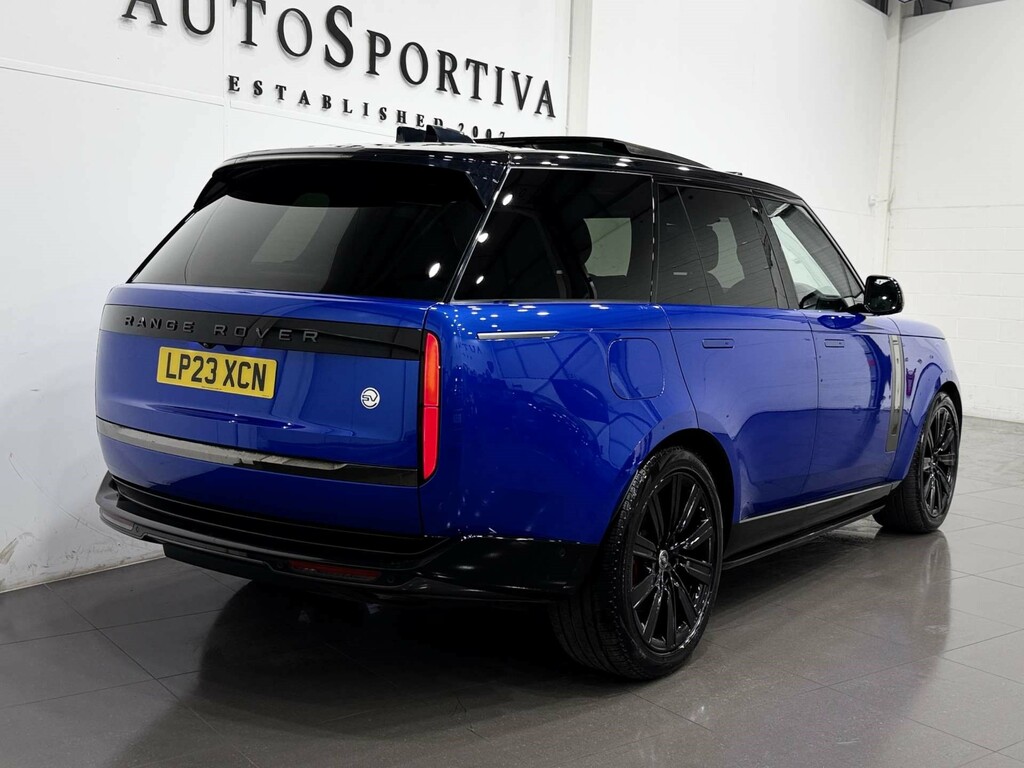 Land Rover Range Rover 3 L Rover Sv Phev 4Wd LP23XCN #4