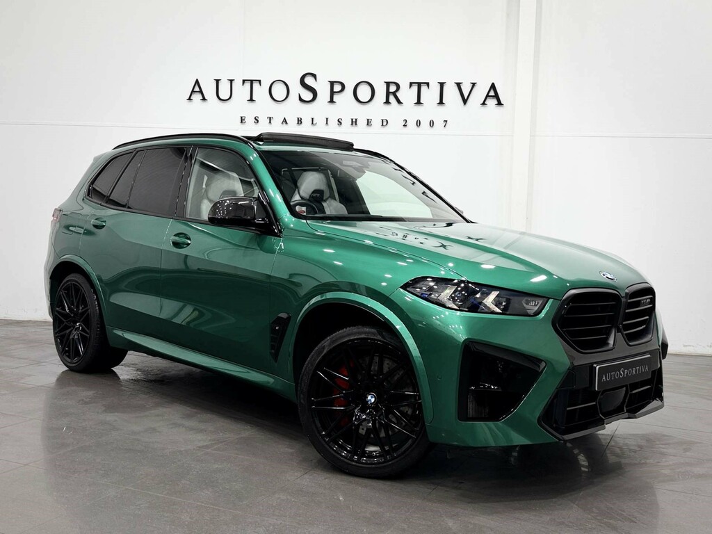 BMW X5 4.4 L M Competition Mhev 4Wd Green